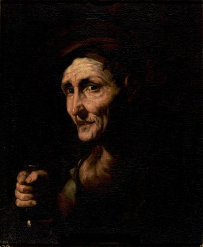 Old Drinker by Esteban March