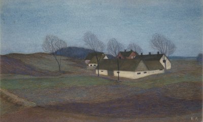 A Zealand Farm by Ester Almqvist