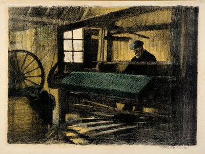 Weaver by Esther Blaikie MacKinnon