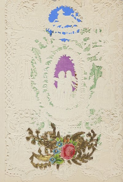Untitled Valentine by Esther Howland