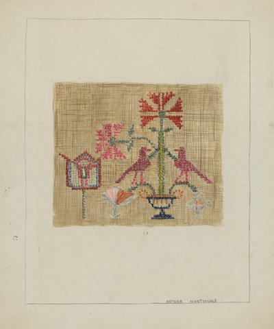 Sampler by Esther Martindale