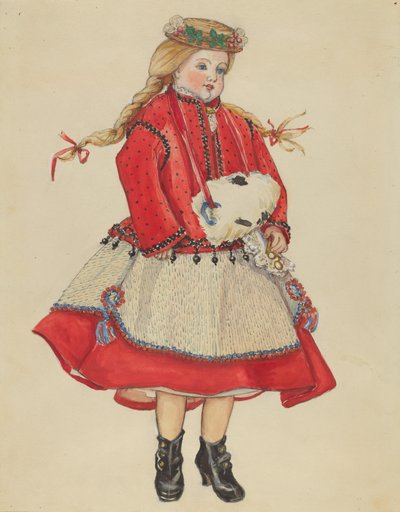 Doll by Esther Peck