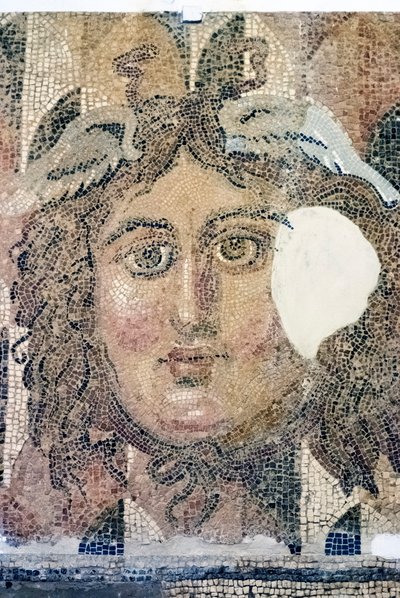 Libya, Cyrene, Museum by Ethel Davies