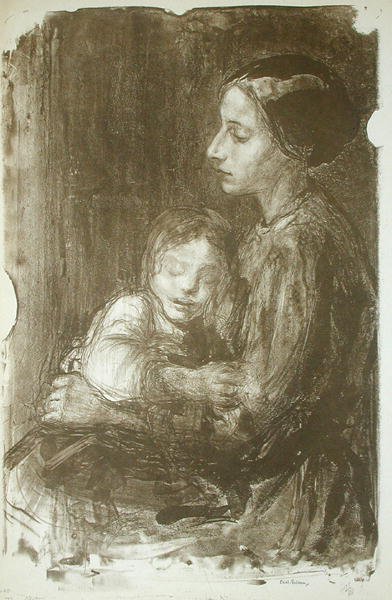 The Mother by Ethel Gabain