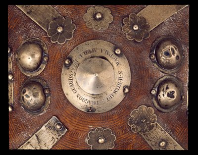 Engraved Shield by Ethiopian School
