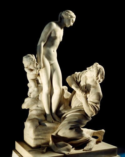 Pygmalion and Galatea by Etienne Maurice Falconet