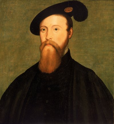 Thomas Seymour by Etienne (1574 1603) Dumonstier