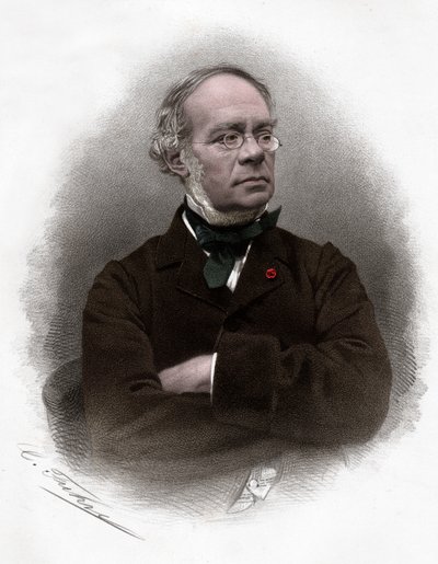 Fromental Halevy, c.1860-62 (engraving) by Etienne (after) Carjat