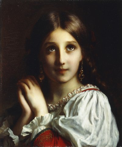 Wishful Thinking by Etienne Adolphe Piot