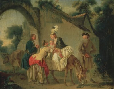 Farewell to the Nursemaid by Etienne Aubry