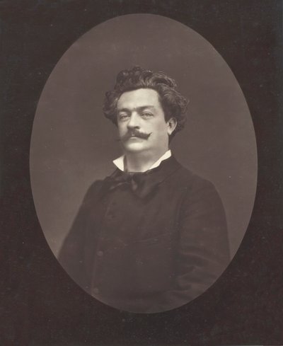 André Gill French caricaturist by Etienne Carjat