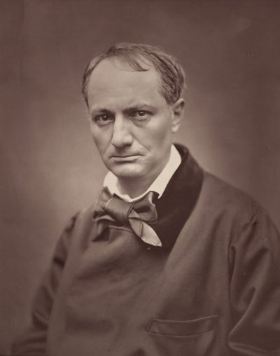 Charles Baudelaire by Etienne Carjat
