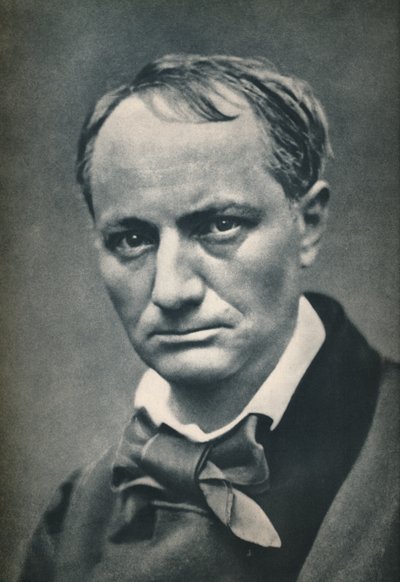 Charles Baudelaire by Etienne Carjat