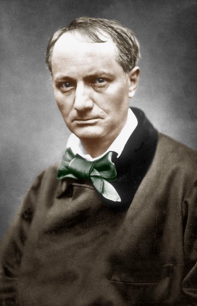 Charles Baudelaire, c.1866 by Etienne Carjat