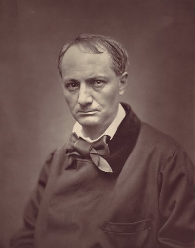 Charles Baudelaire by Etienne Carjat