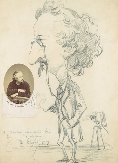 Etienne Carjat by Etienne Carjat