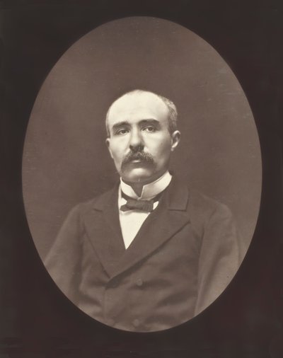 Eugène Clémenceau, c. 1876 by Etienne Carjat