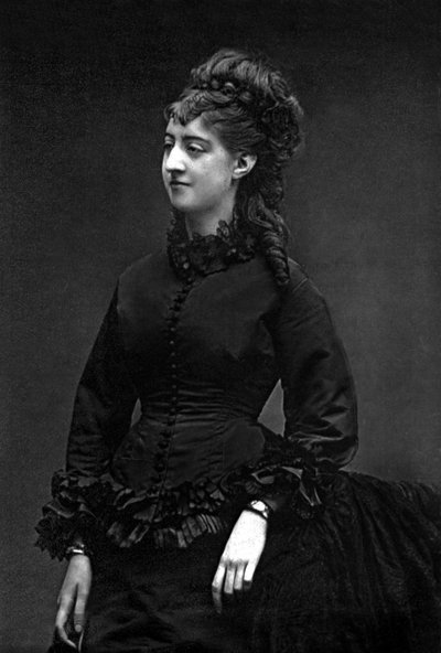 Hyacinthe Derval, French Comedian, Photo by Carjat by Etienne Carjat