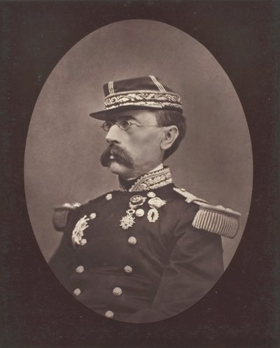 Louis-Léon-César Faidherbe by Etienne Carjat