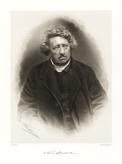 Pierre Henri Leroux by Etienne Carjat