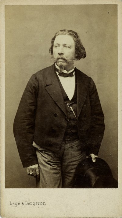 Portrait of François George-Hainl by Etienne Carjat