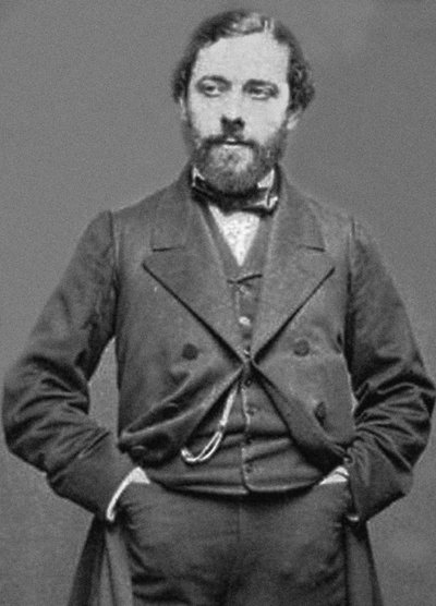 Portrait of Émile Durand by Etienne Carjat