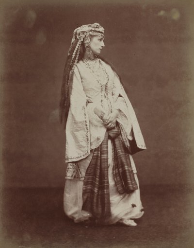 Sarah Bernhardt in 