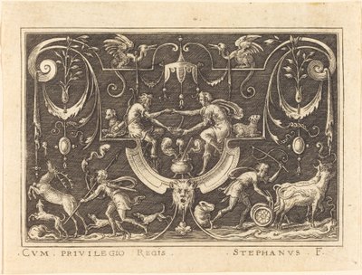 Esau Selling his Birthright by Etienne Delaune