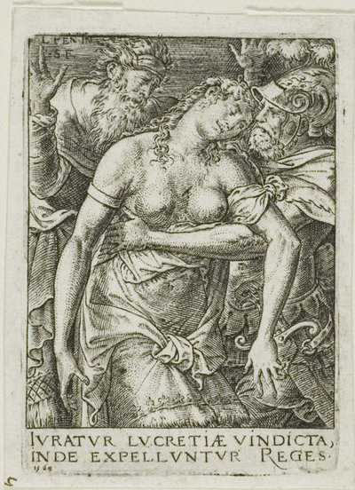 Lucretia by Etienne Delaune