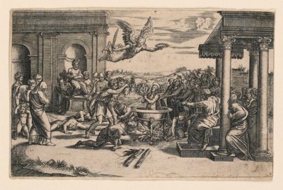 Martyrdom of Saint Cecilia by Etienne Delaune