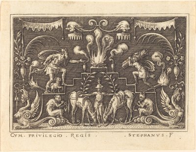Sacrifice of Abraham by Etienne Delaune
