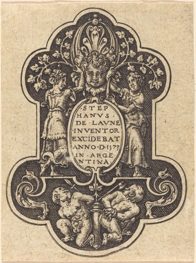 Title Page by Etienne Delaune