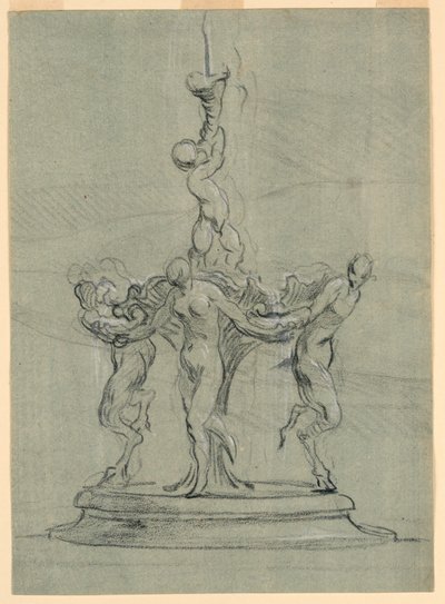 Project for a Fountain by Etienne Maurice Falconet