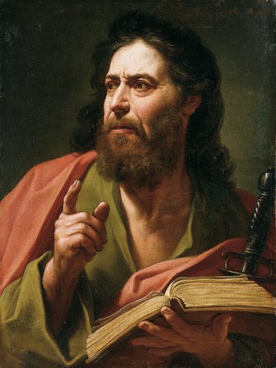 Saint Paul by Etienne Parrocel