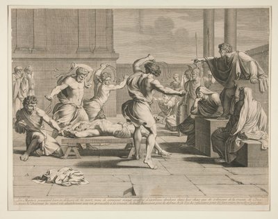 The Martyrs by Etienne Picart