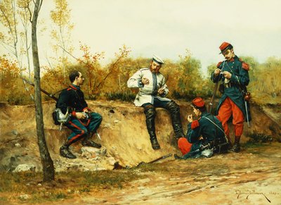 The Prisoner by Etienne Prosper Berne Bellecour