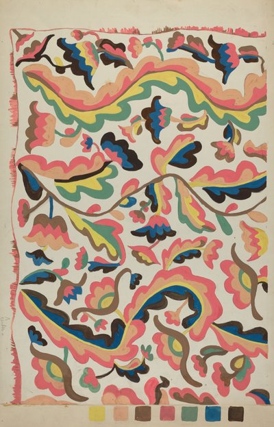 Colcha by Etna Wiswall