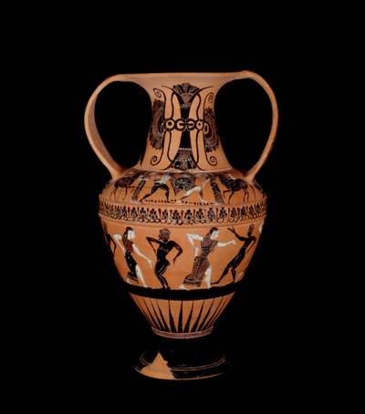 Amphora, 530 BC by Etruscan