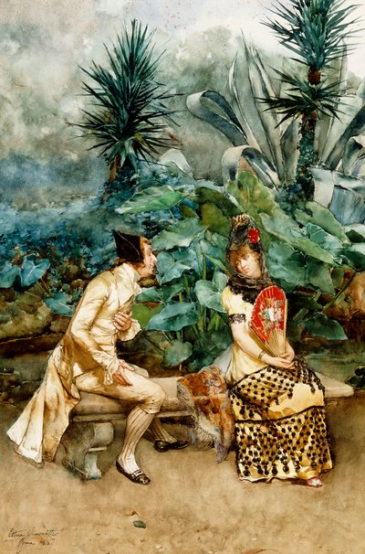 A Declaration of Love by Ettore Simonetti