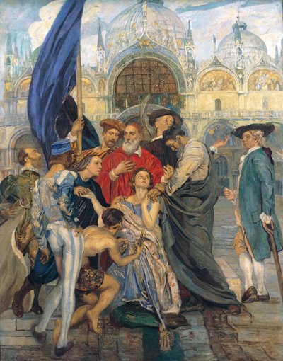 The Venetian Painters by Ettore Tito