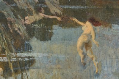 The nymphs by Ettore Tito