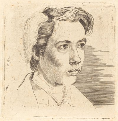 Portrait of Maisonneuve by Eugen Eduard Schaeffer