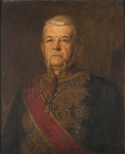 Adolf Prince Auersperg by Eugen Felix