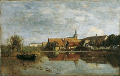 View of Giessen (North Brabant) by Eugen Jettel