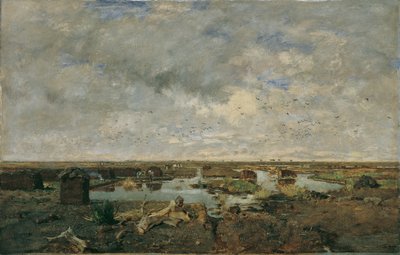 Large Moorland by Eugen Jettel