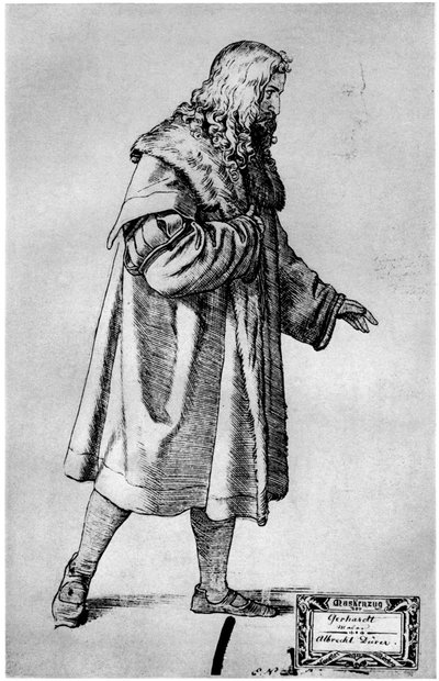 Albrecht Durer by Eugen Napoleon Neureuther