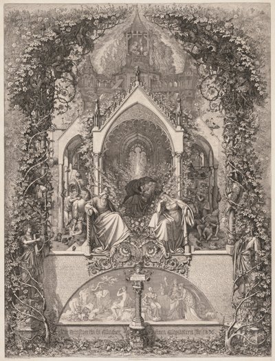 Briar Rose by Eugen Napoleon Neureuther