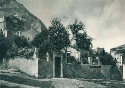 Garden, Taormina, Sicily, Italy by Eugen Poppel