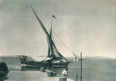 Harbour, Ischia, Italy, 1927 by Eugen Poppel