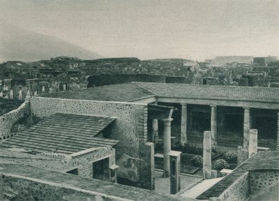 House of the Vettii, Pompeii, Italy, 1927 by Eugen Poppel